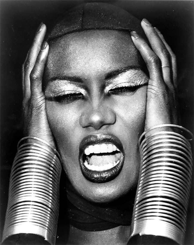 Impressive Portraits of Grace Jones in the 1970s and 1980s » Design You ...