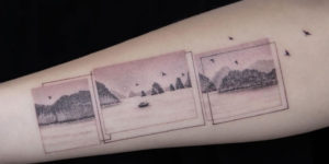 The Incredible Delicated Tattoos of Eva Karabudak