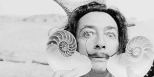 One Day with Salvador Dalí: A Surreal Photo Shoot of Salvador Dalì in His Seaside Villa, 1955