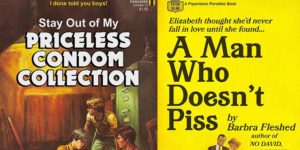 This Artist Photoshops Old Paperback Books With Ridiculous Titles
