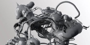 Introspection: The Superb Digital 3D Sculptures of Sasha Belitskaja