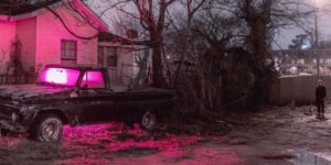 Strange Encounters in the Eerie Nighttime Photography of Briscoe Park