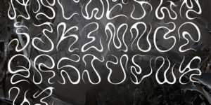 Always Moving Under the Surface: Organic Typography by Alex Ortiga