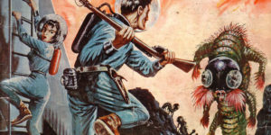 Monsters from Outer Space: Glorious Covers for German Sci-Fi Magazine Terra