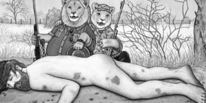 Honest Illustrations By Barbara Daniels Showing Our Society If The Roles Of Humans And Animals Were Reversed