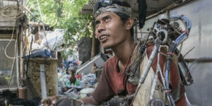 Indonesian Man Creates a ‘Bionic Arm’ from Scrap Metal