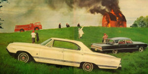 Eccentric Vintage Car Ads From the 1960s and 1970s