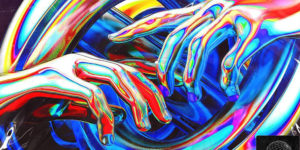 PRXCVRIXTS C3LL: The Superb Abstract 3D Transformations by Jack Las Vegas