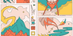 Time Fragments: Constructivism in Graphic Design and Illustrations by Vladimir Hadzic