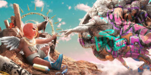 Bad Bitch Vibes: The Superb Badass Digital Concept Artworks of KidEight