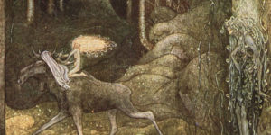 Amazing Illustrations by John Bauer in the Early 20th Century