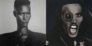 Impressive Portraits of Grace Jones in the 1970s and 1980s