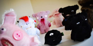 Terrifying Plush Toys by Anna Sternik