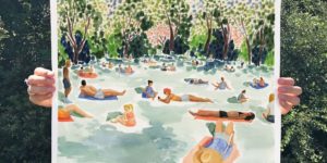 Ohkii’s Studio Warm Illustrations
