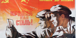 The Unintentionally Homoerotic Chinese-Soviet Communist Propaganda Posters, 1950-1960