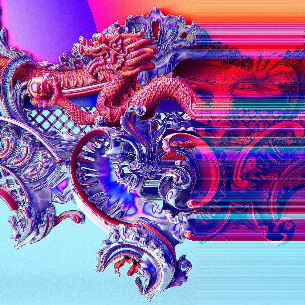 “PRXCVRIXTS C3LL”: The Superb Abstract 3D Transformations by Jack Las ...