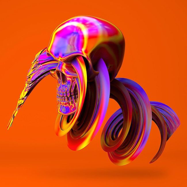 “PRXCVRIXTS C3LL”: The Superb Abstract 3D Transformations by Jack Las ...
