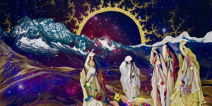 Alice in The Abyss: The Superb Mixed Media Artworks of Kate Alexandria