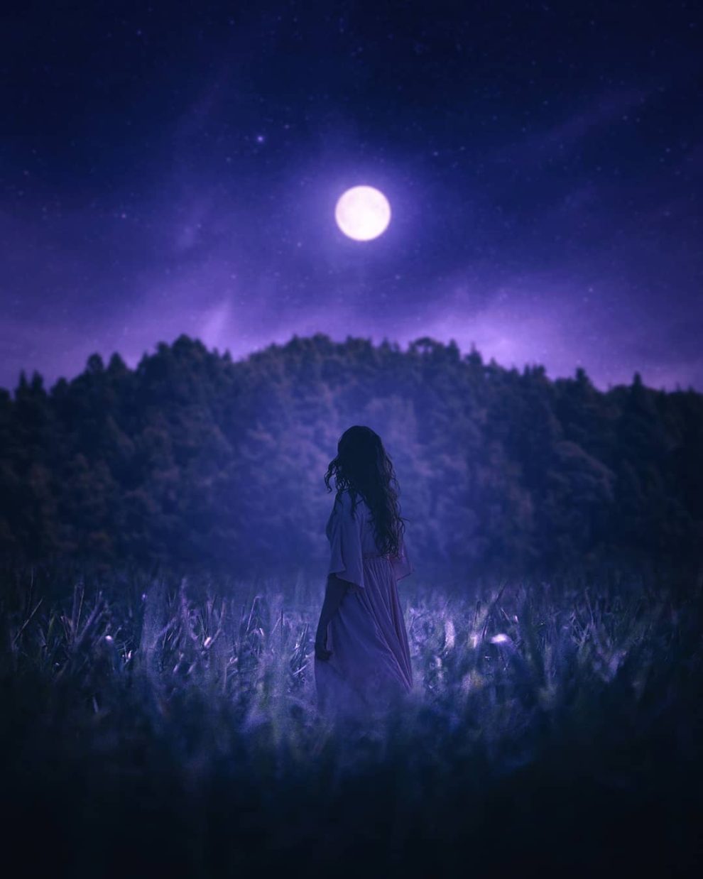 “Serenity of The Night”: The Superb Dreamy and Surreal Digital Artworks ...