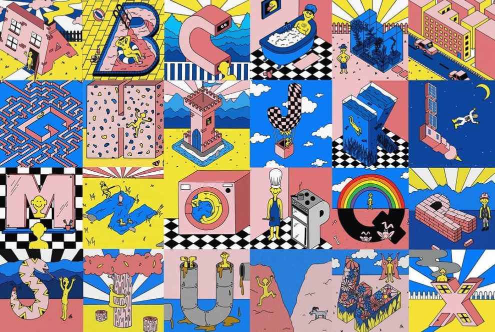 “Slow Down and Draw”: The Colorful Graphic Design Works of Ailish ...
