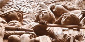 Ukrainian Artist Spent Seven Month to Create This Relief Wood Carving
