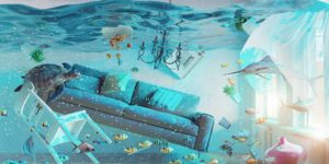 Interior Designer Victor Zastolskiy Transforms Interiors Into Surreal Art