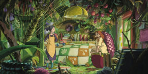These Designers Show How Studio Ghibli Interiors Would Look Like In Real Life