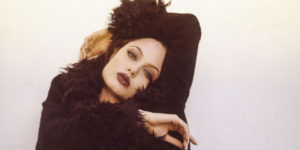 Angelina Jolie at 1995 Marcel Indik Photoshoot