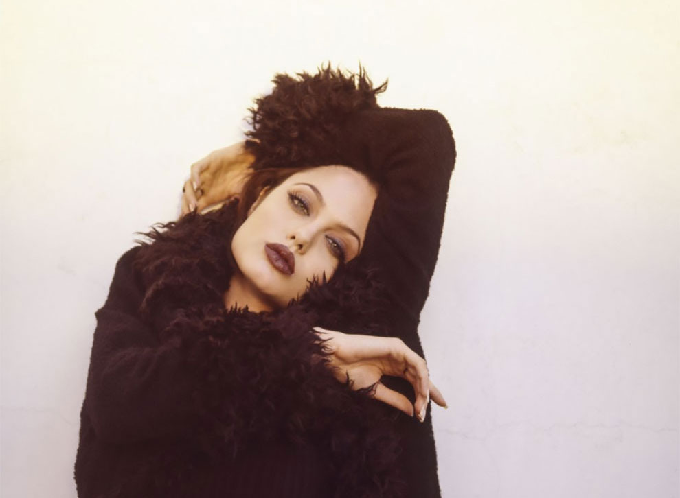 Angelina Jolie at 1995 Marcel Indik Photoshoot - Vimarsana News
