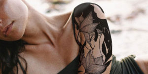 Floral Aesthetic Tattoo Concepts by Jessie Cohen