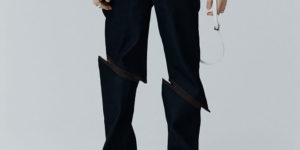 Unevenly Stitched Jeans Will Make You Do a Double Take