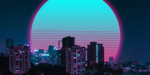 Alleyways: Malaysian Nights in Cyberpunk Aesthetics by Ying Chung