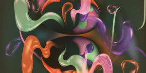 Jess Ebsworth Wants Her Trippy Illustrations to “Transport You to Somewhere New and Exciting”