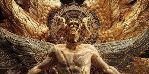 In Final Diaboli: Fantastic 3D Occult Hyperreal Sculpting by Archangel