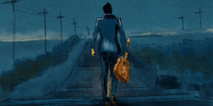 Artist Spent Over 60 Days Making A Graphic Novel Version Of The Hotel California Song