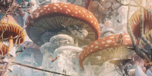 End of All Times: Breathtaking Dystopian Fantasy Worlds of Gal Barkan