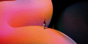 Valentin Pavageau, the Traveler of a Psychedelic Universe
