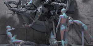 Trans A.M.: The Superb 3D Surreal Digital Art and VR Sculptures by Elena Romenkova