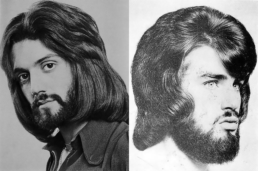 A Gallery of Really Bad Men's Hairstyles of the 1970s » Design You Trust