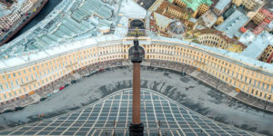 Urban Photography of Russian Cities Inspired by the Movie “Inception”