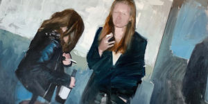 Secret Life of The American Teenagers in Urban Paintings by Mark Tennant