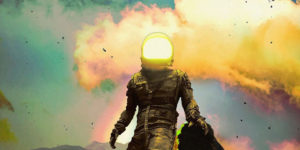 Spaced Out: The Superb Space Filled Digital Artworks of Leslie Ann