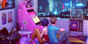 In The Midnight: Denny Busyet Creates Dreamlike Artwork Inspired by 80s and 90s Aesthetic Nostalgia Fuelled by Synthwave