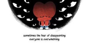 Sometimes: Artist Illustrates a Series on Mental Health