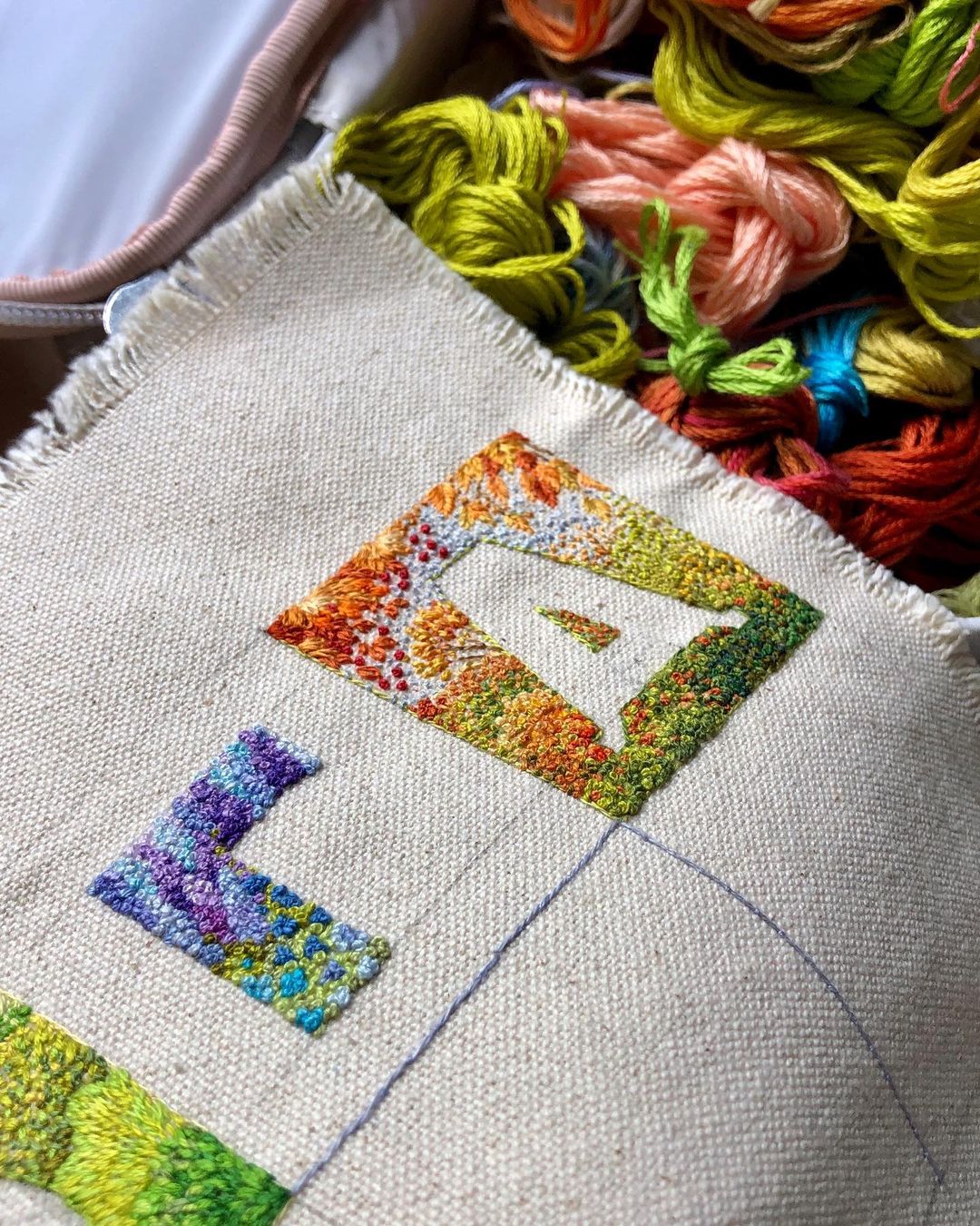 These Embroidered Landscapes by Katrin Vates are Beautiful » Design You  Trust