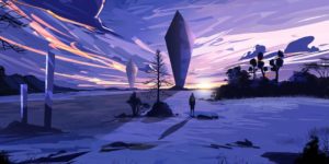 Beneath the Horizon: The Superb Dreamy Aethsetic Artworks of Muhammad Nafay