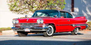 A Photo Set of The 1960 Dodge Dart Phoenix D-500, a Reflection of The Jet-Age Styling of The Late 1950s