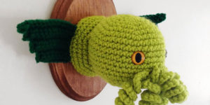 Crochet Taxidermy: Perfect For People Who Hate Harming Animals