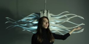 The Cyberflora Kinetic Art of Julia Nizamutdinova