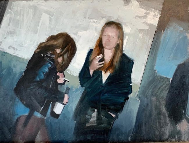 Secret Life of The American Teenagers in Urban Paintings by Mark ...